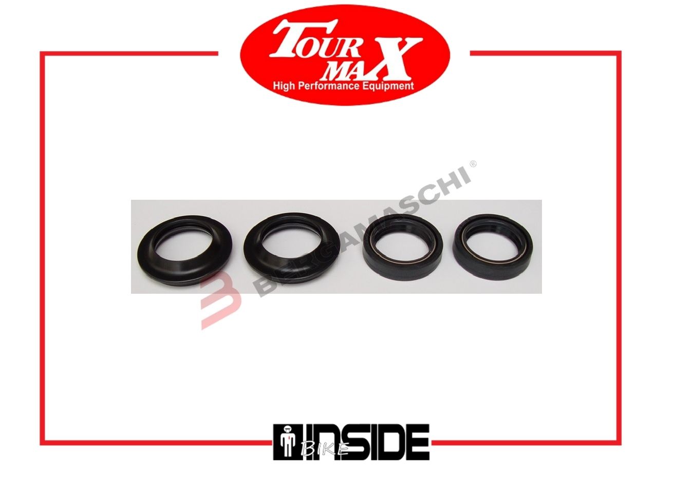 KIT PARAOLI FORCELLA E PARAPOLVERE 37X50X11 Codice LR-734.63.64