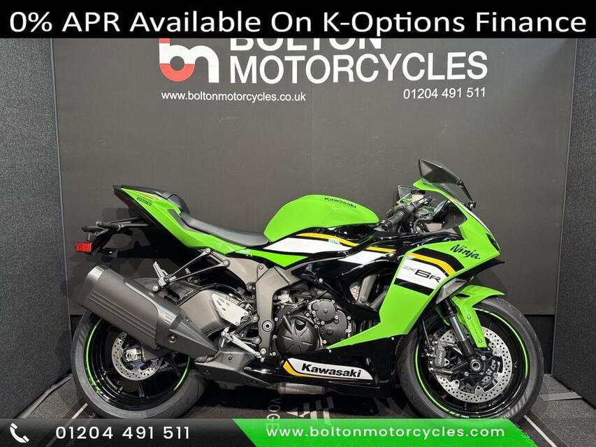 a Kawasaki ZX-6R (2025) - Motorbike Community & Free Bike