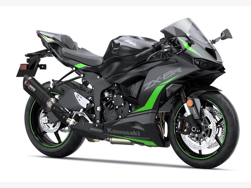 Kawasaki Ninja ZX-6R (2025) - Motorbike Community & Free Bike