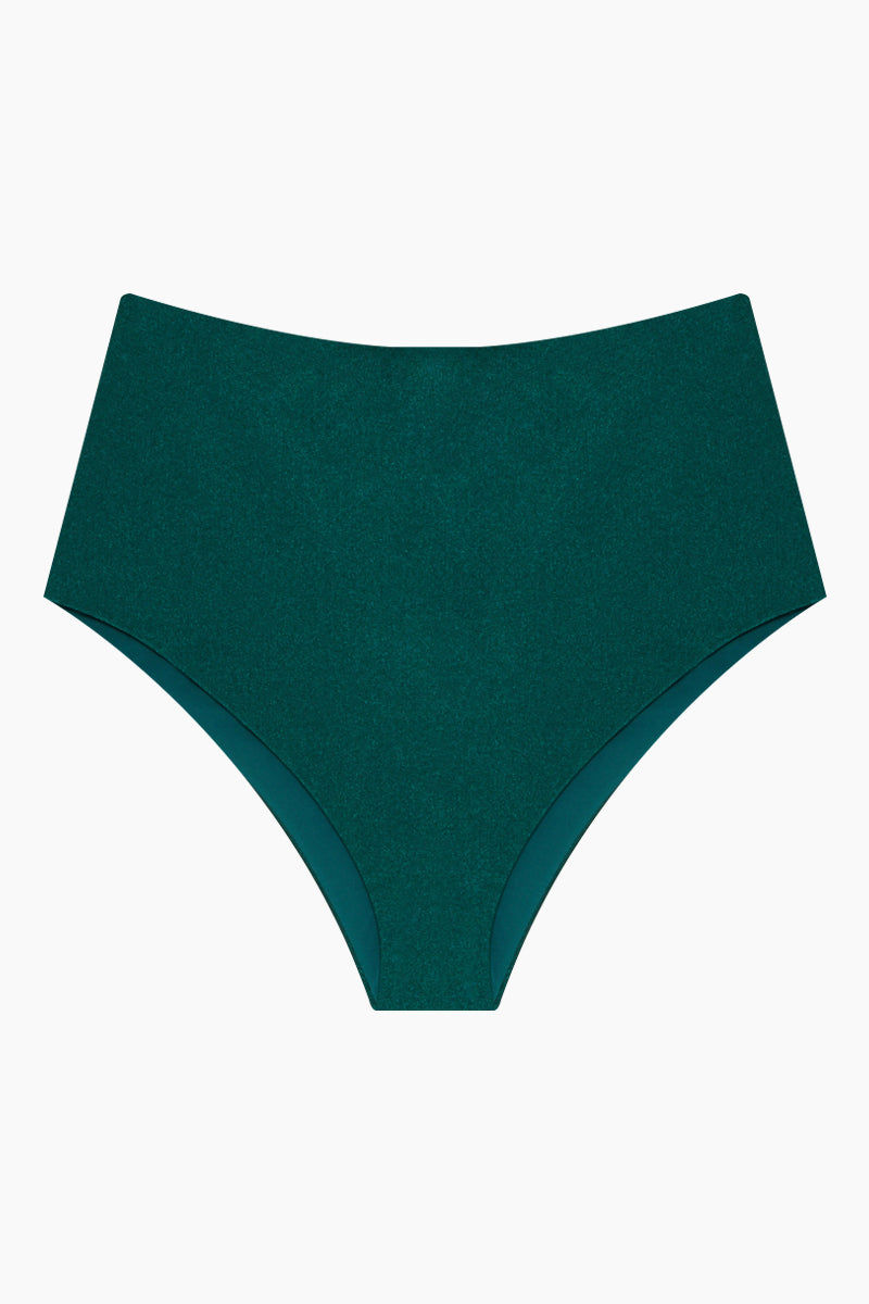 green high waisted bikini