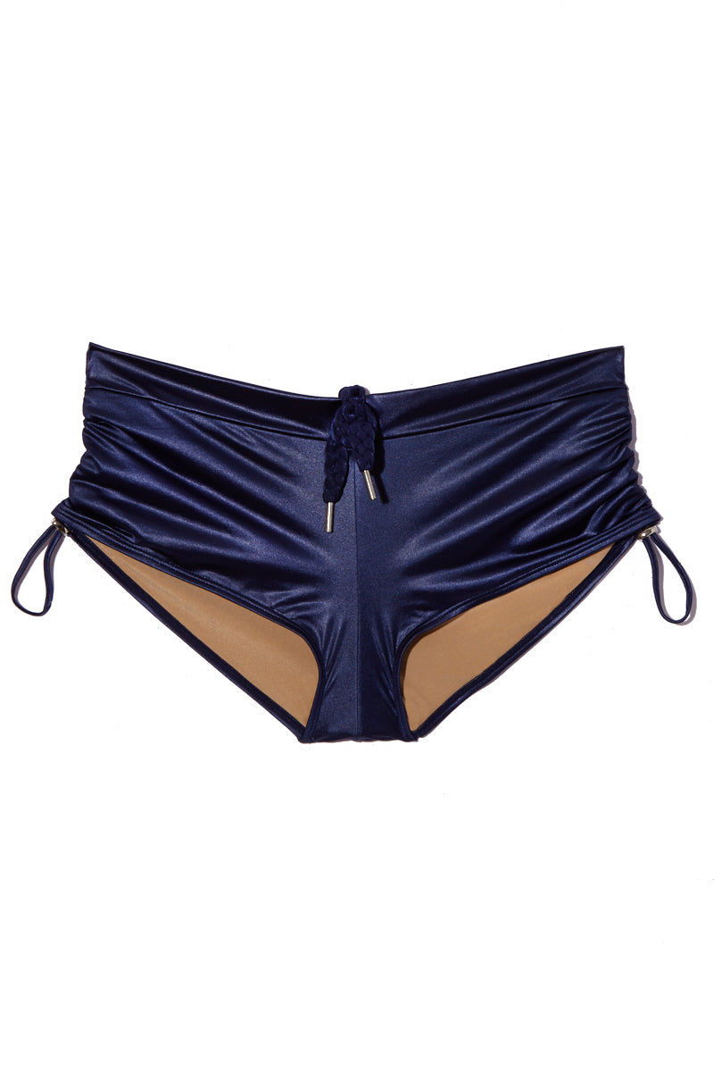 navy bikini shorts