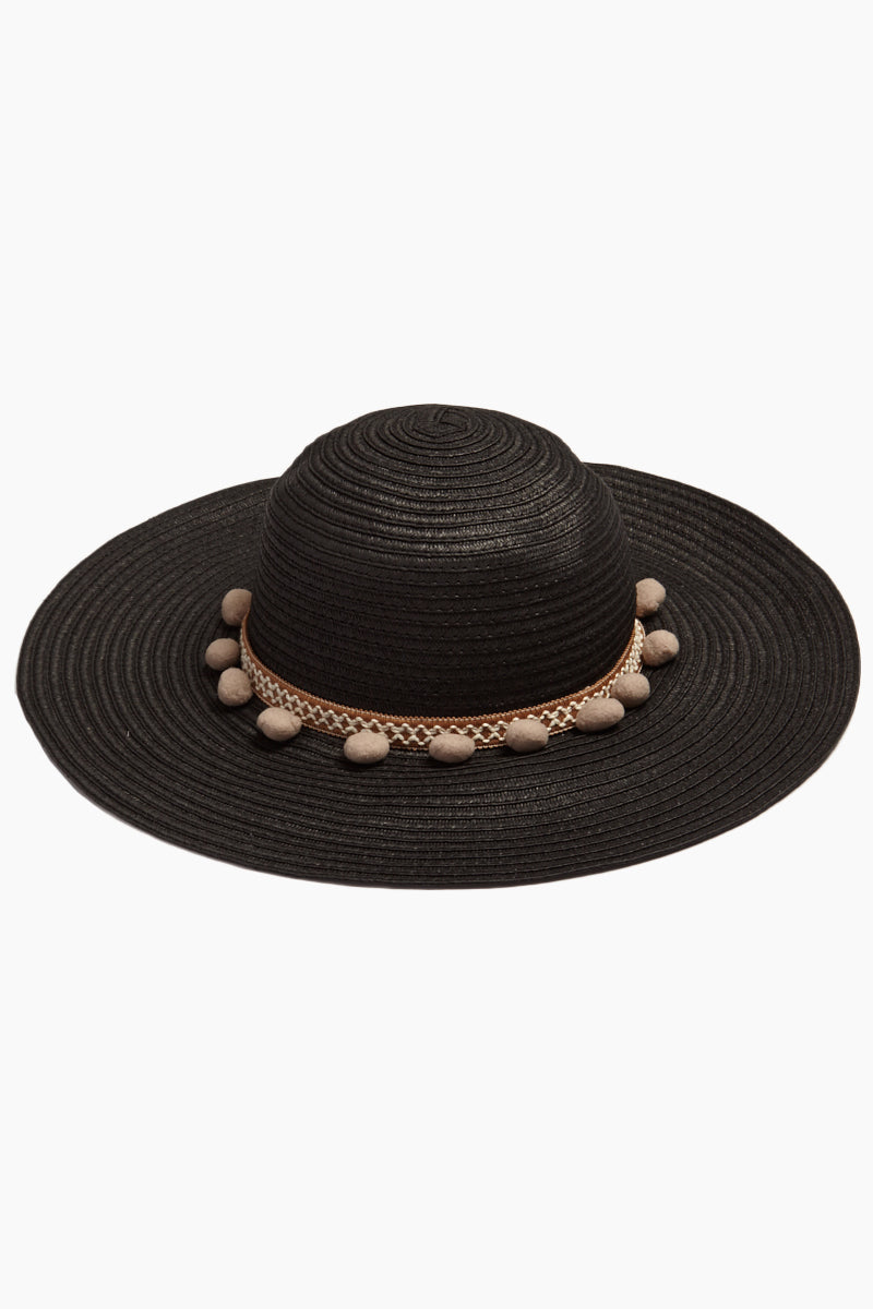 black floppy sun hat cheap