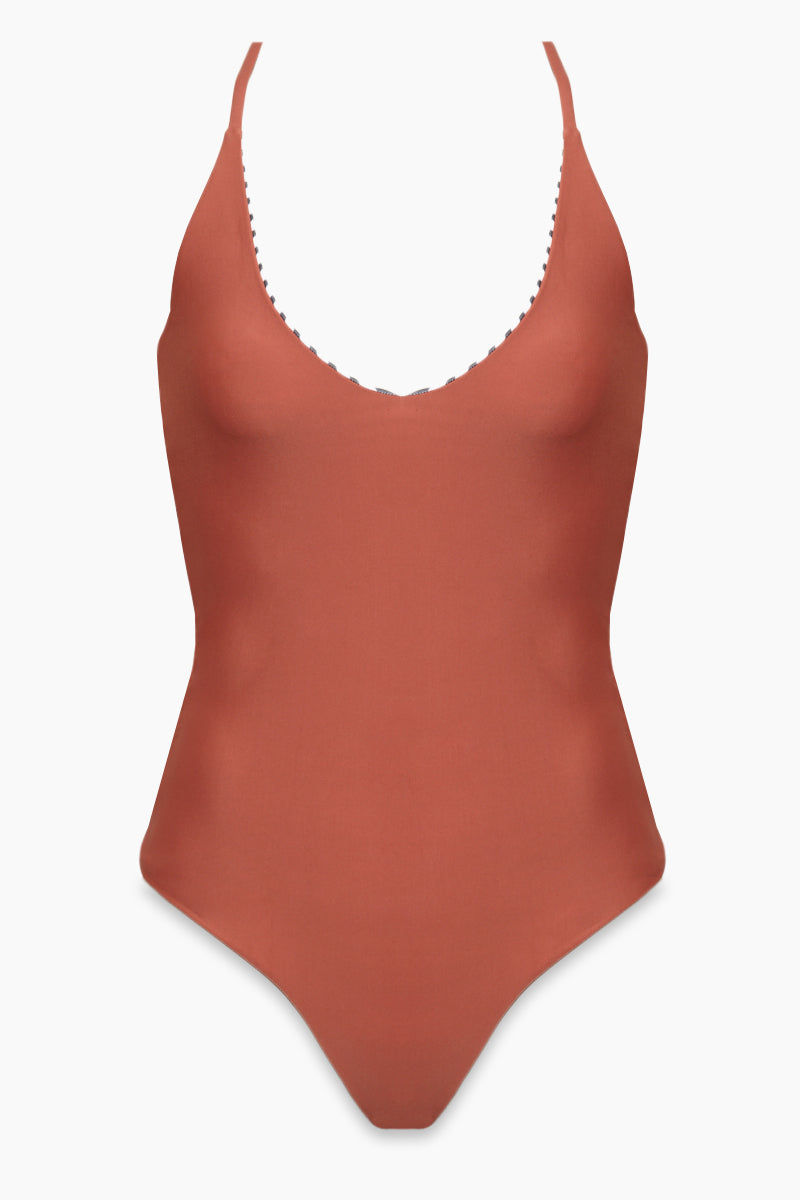 rose pink swimsuit