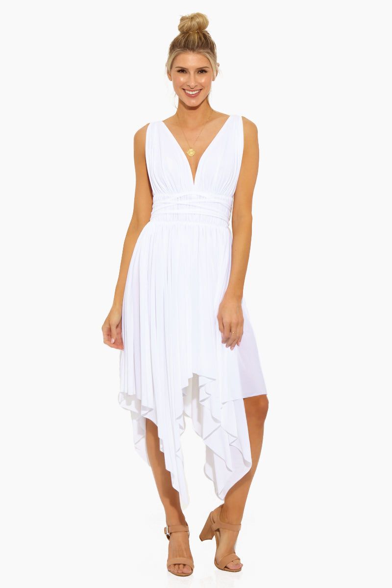 asymmetrical goddess skirt