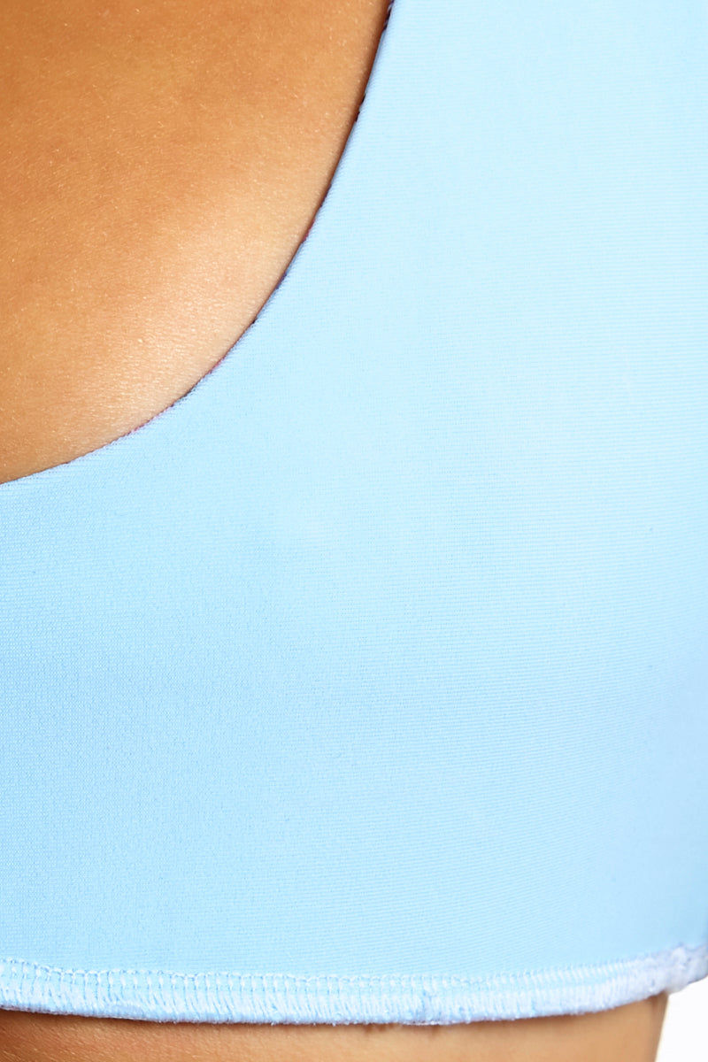 baby blue bralette
