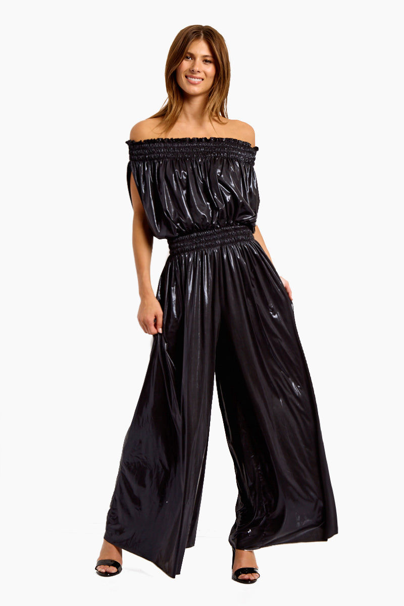 norma kamali sleeveless jumpsuit