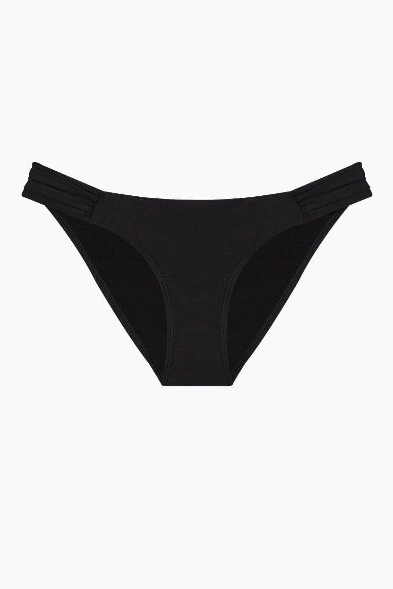 medium rise bikini bottom