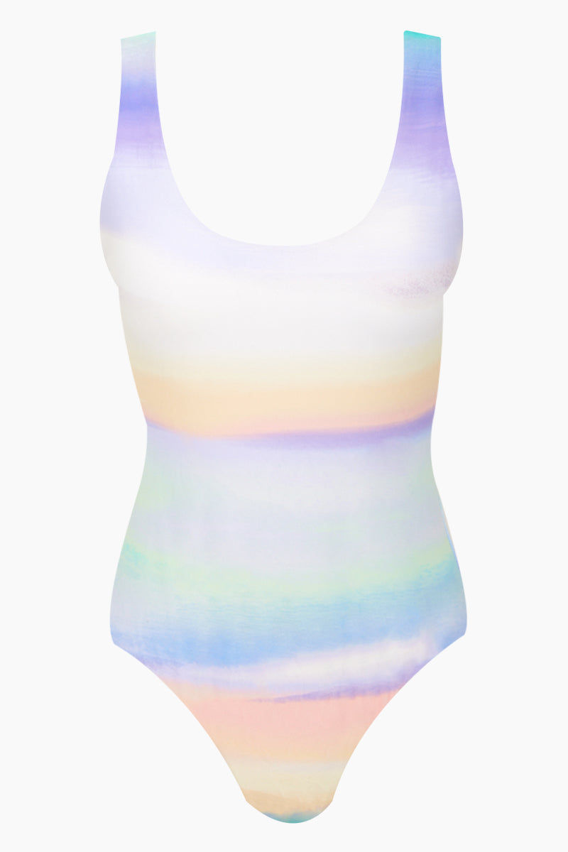 ombre one piece swimsuit