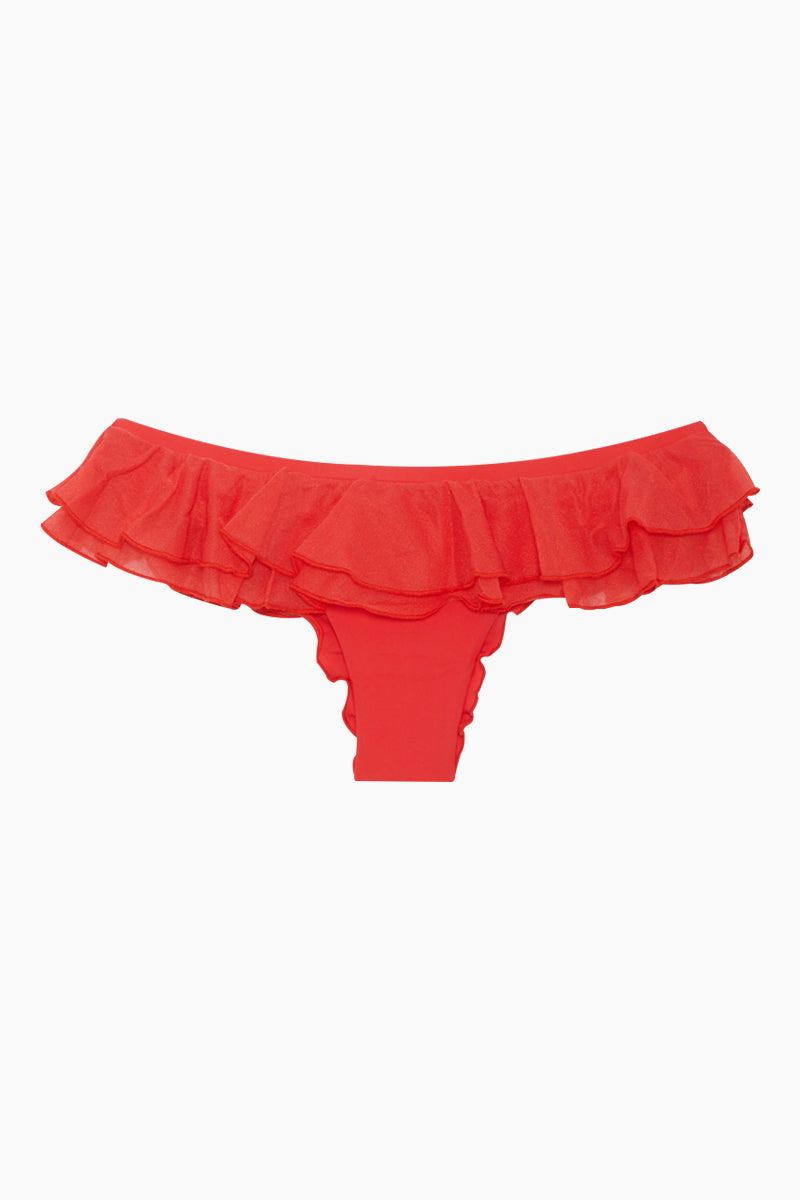 Luli Fama Casino Ruffle Brazilian 