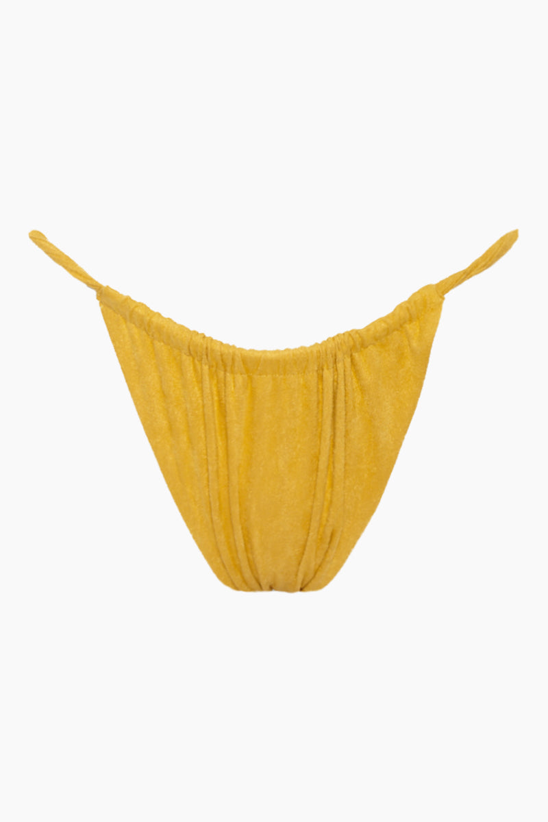 scrunch front bikini