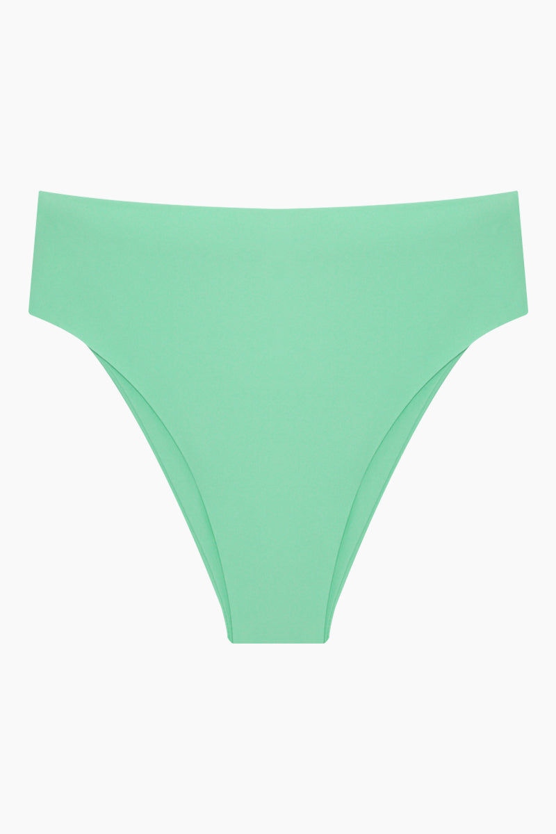 mint green bikini bottoms