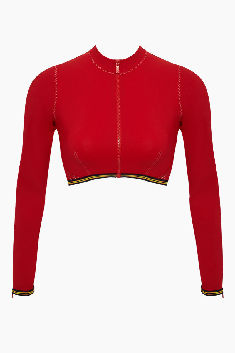 mesh rash guard swimsuit top