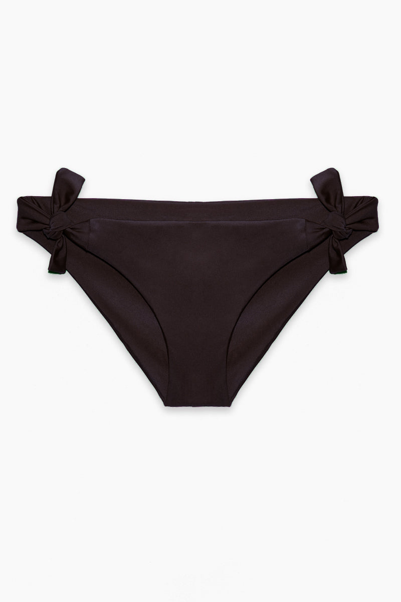 black tie side bikini bottoms