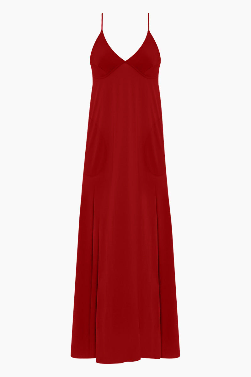 norma kamali maxi dress