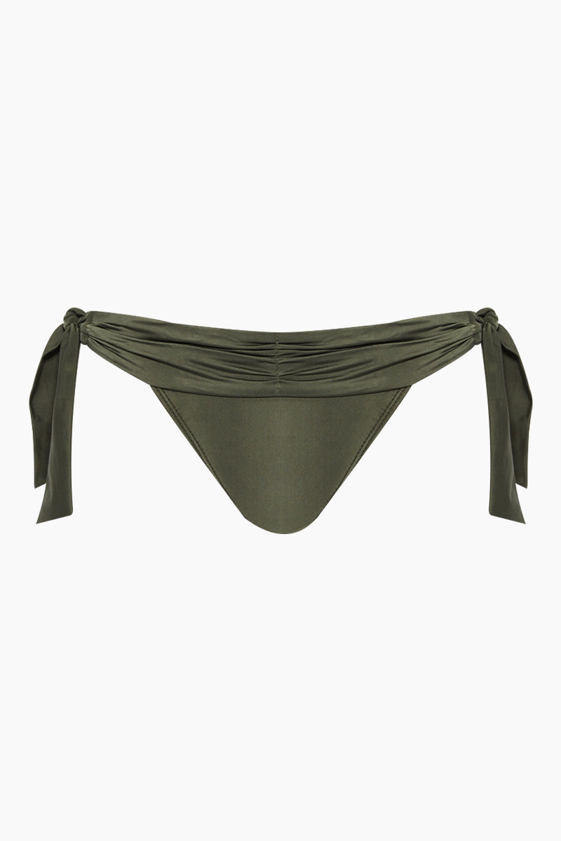 olive green bikini bottoms