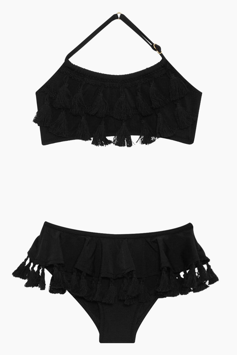black bikini kids