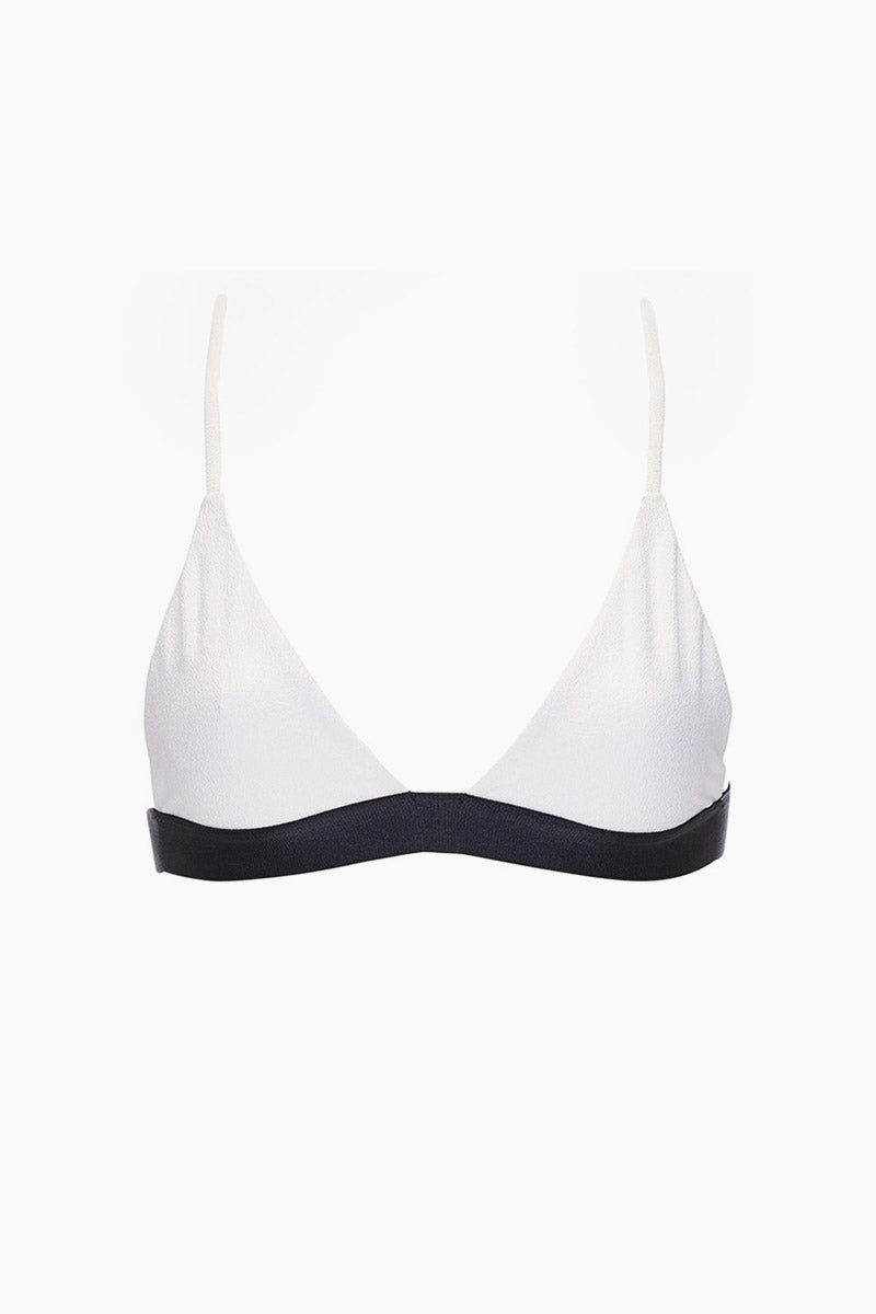 navy blue bralette top