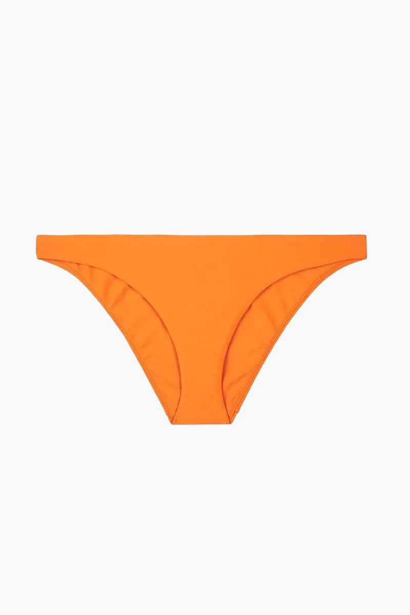 Tigerlily Lleo Tiger Moderate Bikini Bottom Citrus Orange Bikini Com