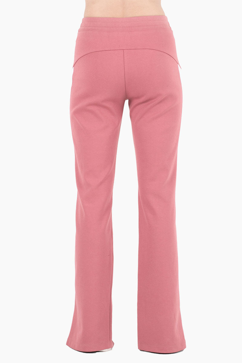 pink color sweatpants