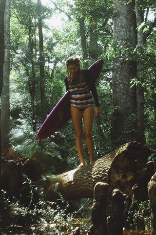 Spandex Side View SEEA Floripa Reversible Long Sleeve Rashguard Bodysuit Spandex Side View SEEA Floripa Reversible Long Sleeve Rashguard Bodysuit