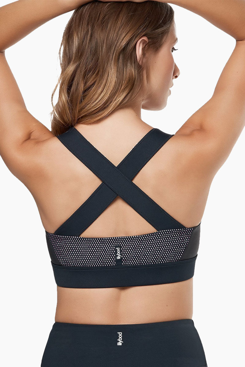 x back sports bra