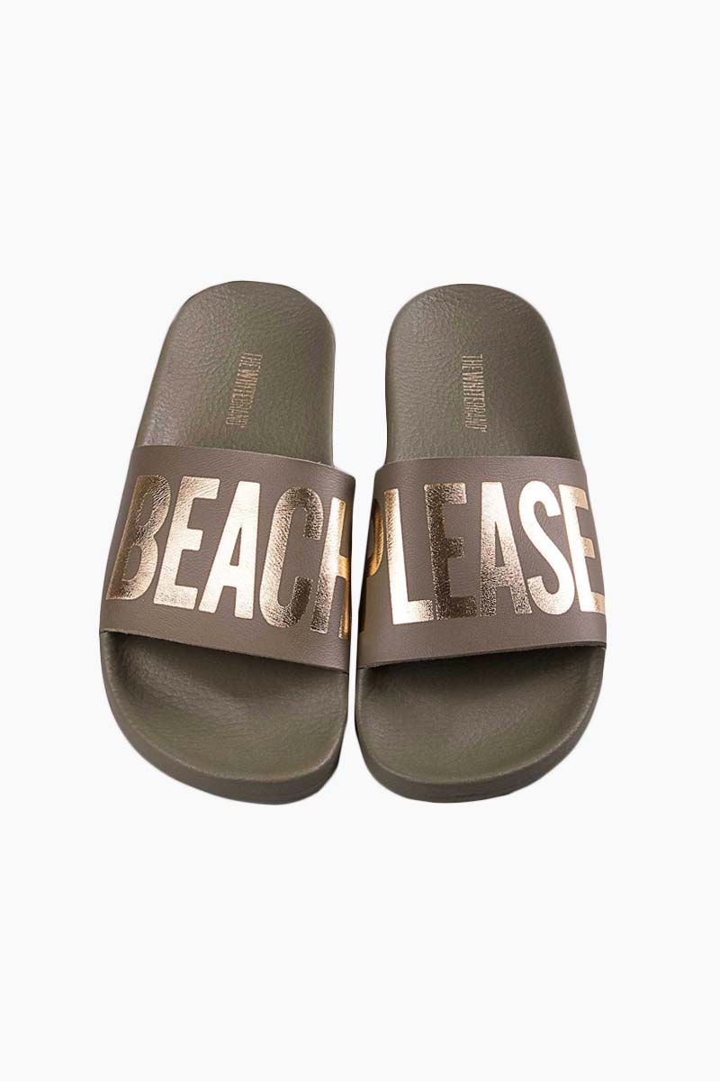 beach please sandals