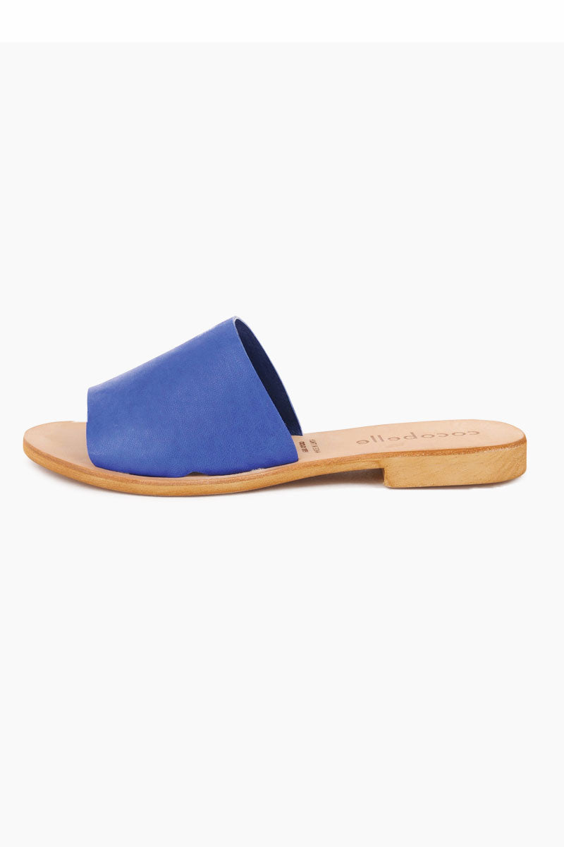 Cocobelle Bhea Slides - Cobalt Blue 