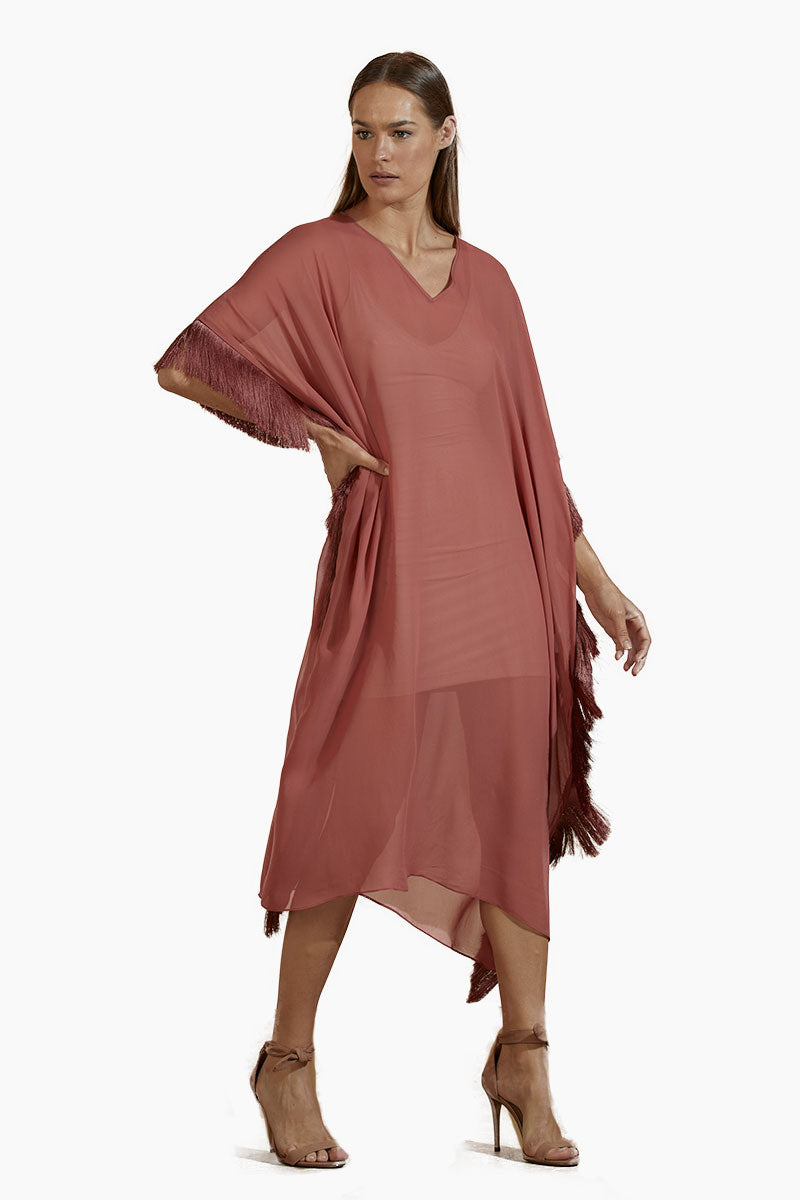 flowy kaftan