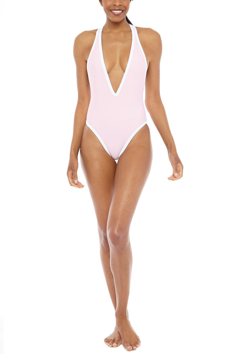 tiny one piece bikini