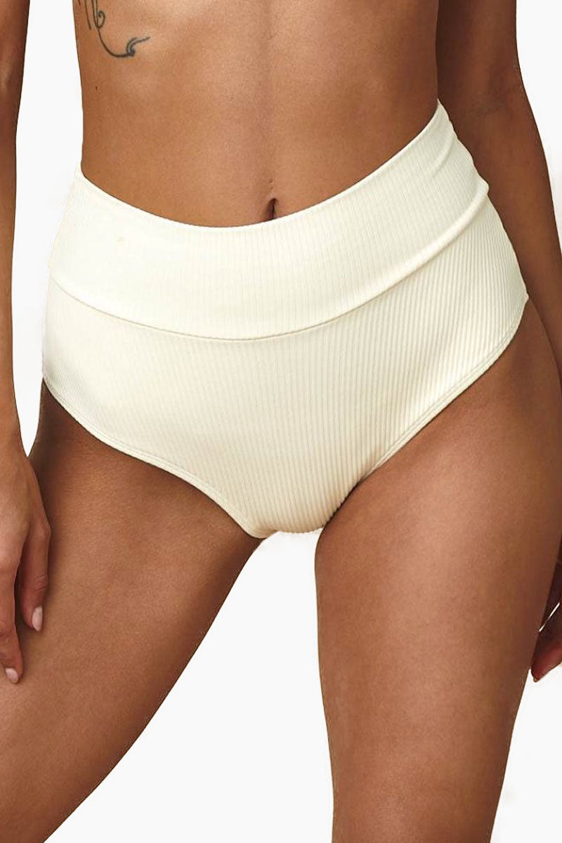 montce high rise bikini bottom