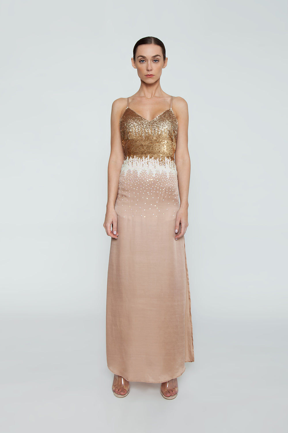 t back maxi dress