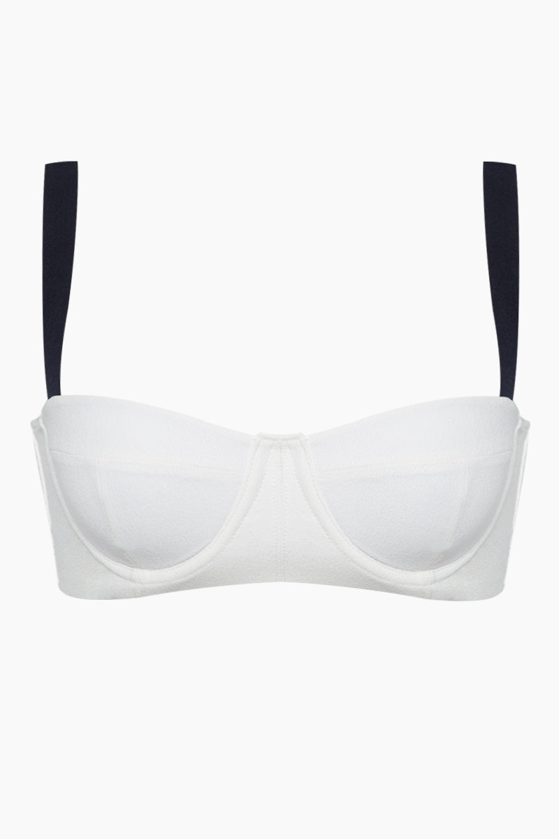 bustier underwire top