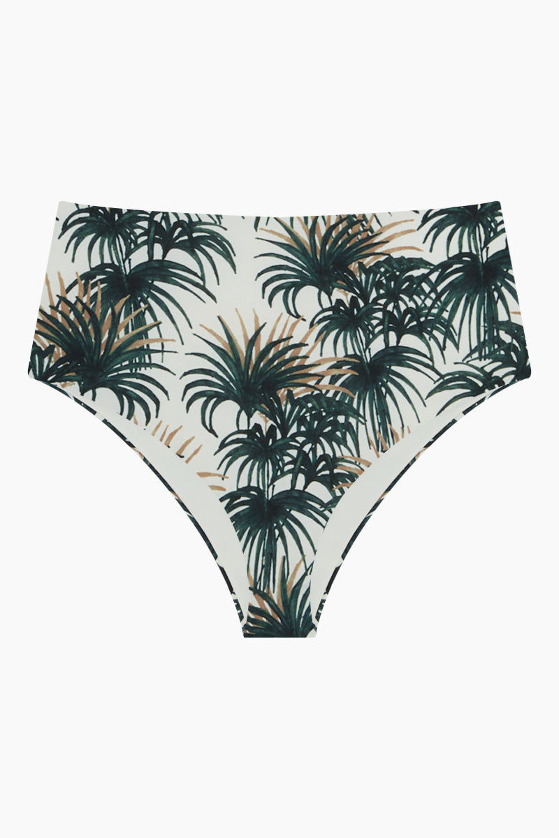 palm print bikini bottom