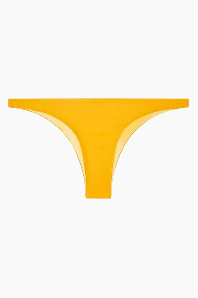 mustard yellow bikini bottoms