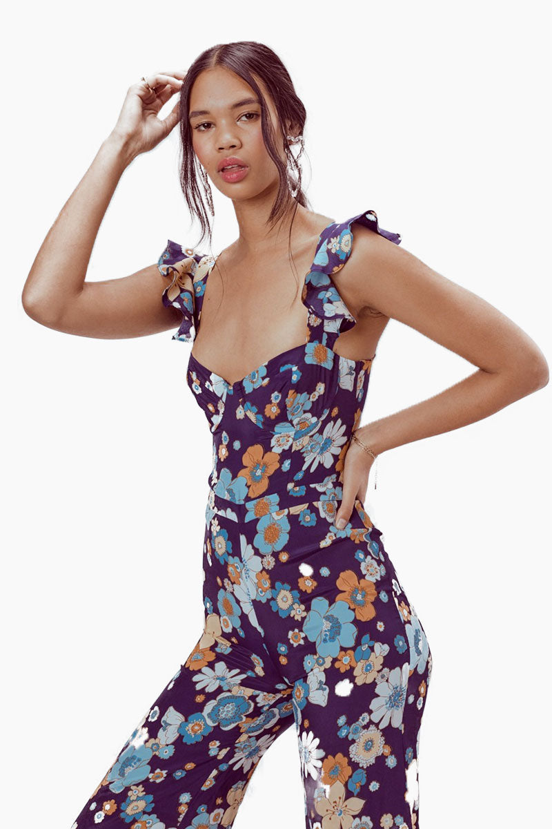 underwire jumpsuit