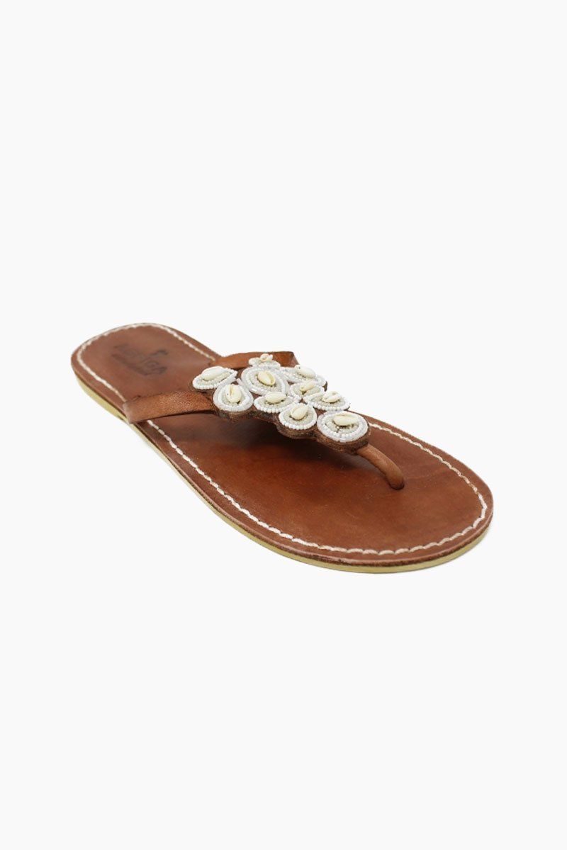 mia sandals white