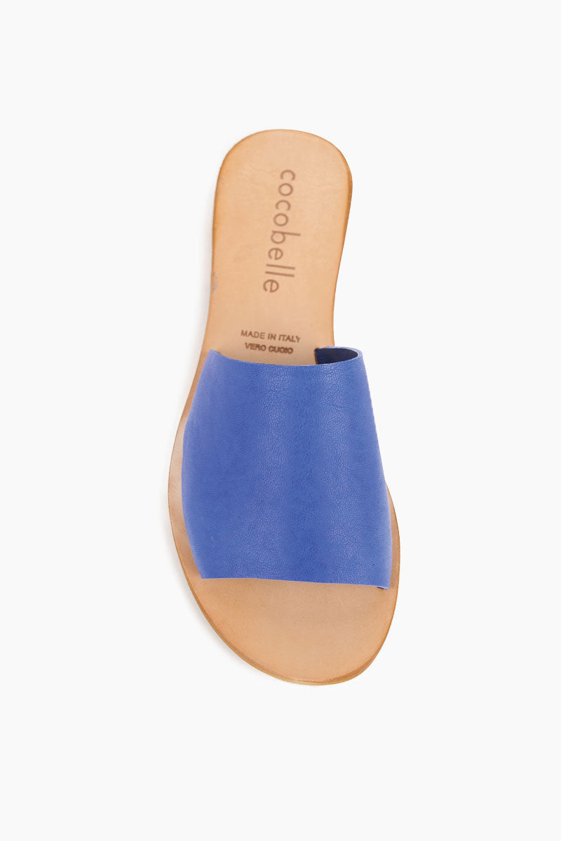 Cocobelle Bhea Slides - Cobalt Blue 