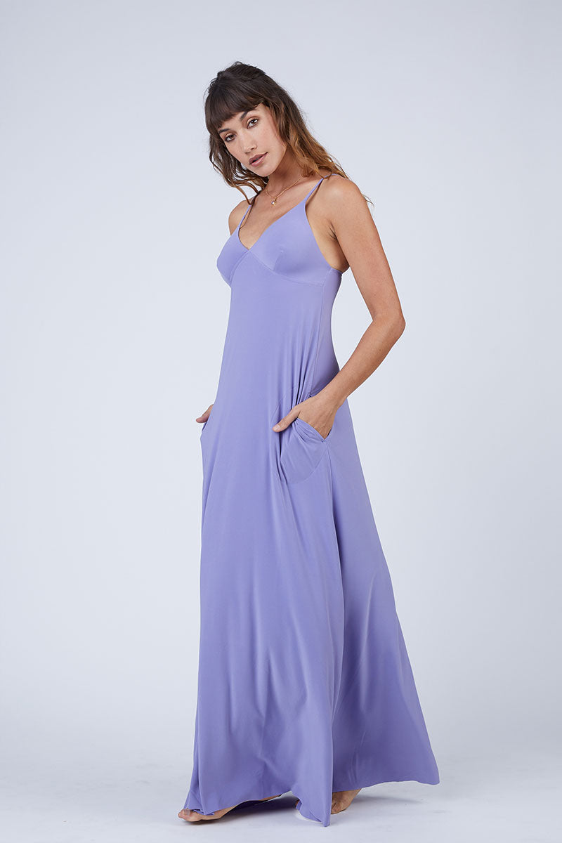 pastel long dress