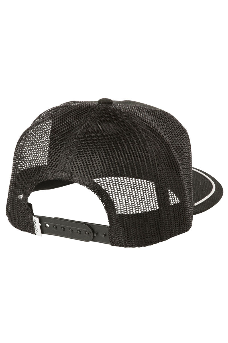 rvca travel trucker hat