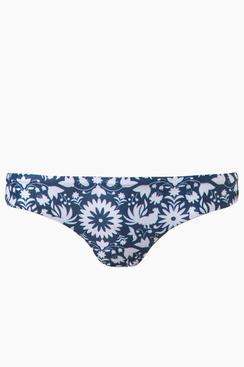 low rise cheeky bikini bottoms