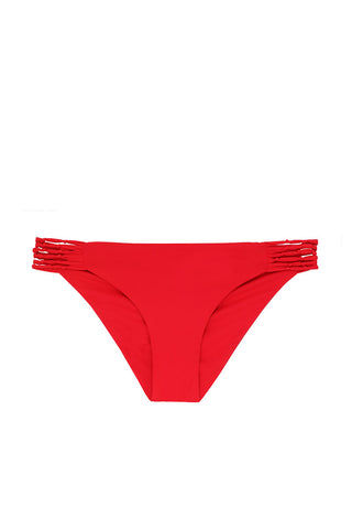 WATER GLAMOUR Knotted Scrunch Bottom | BIKINI.COM