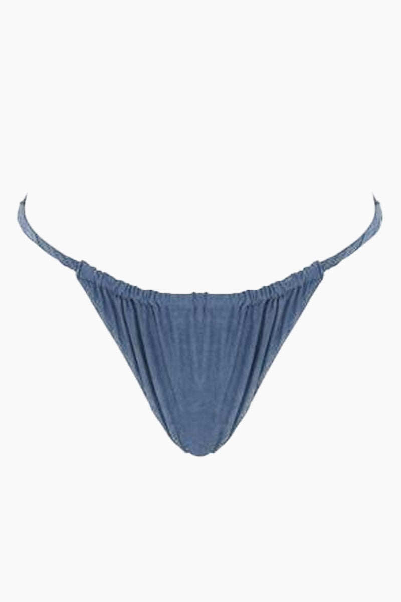 scrunch front bikini