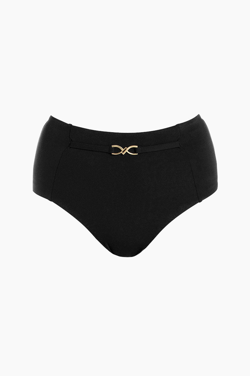 black belted bikini