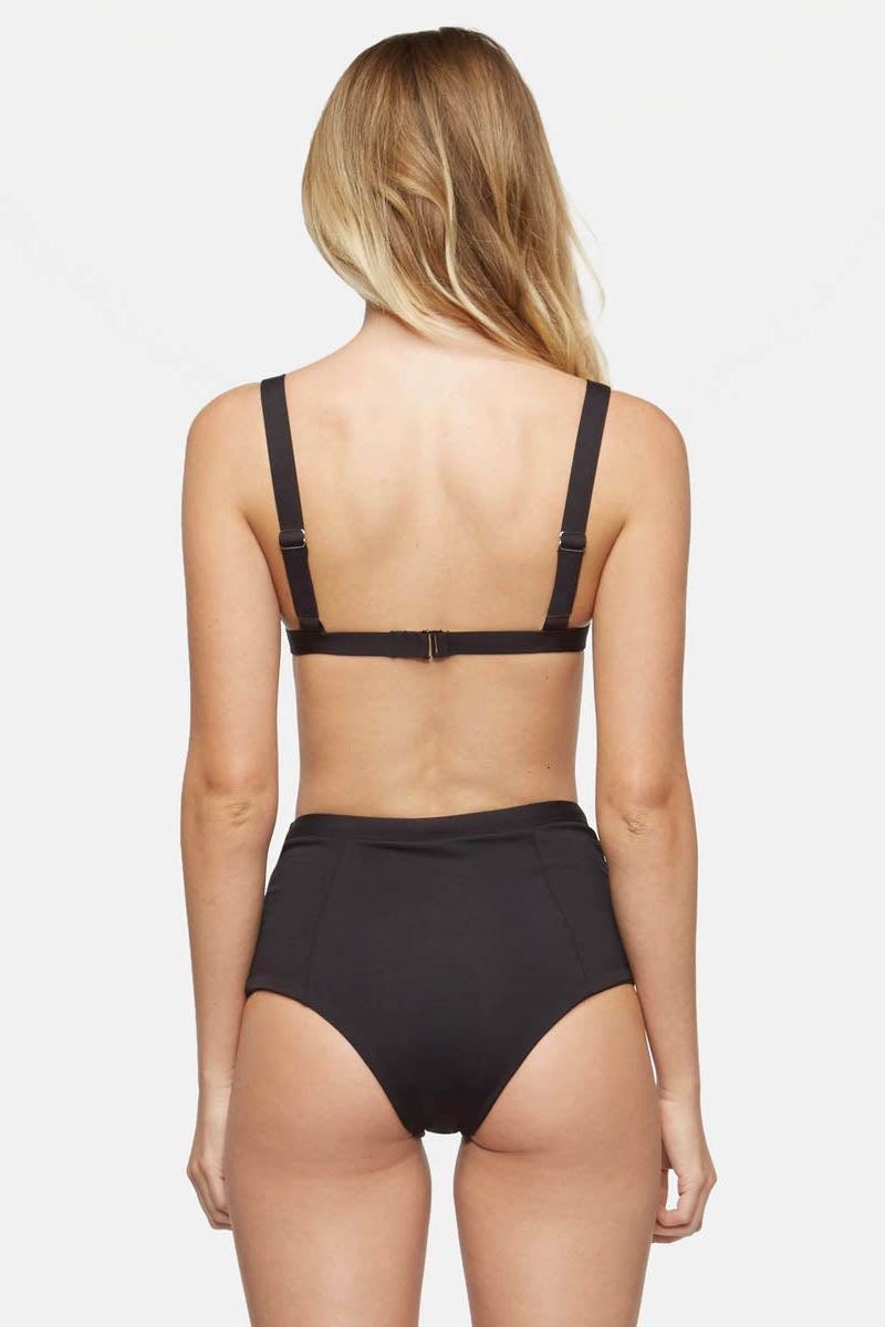 high waisted seamless bikini