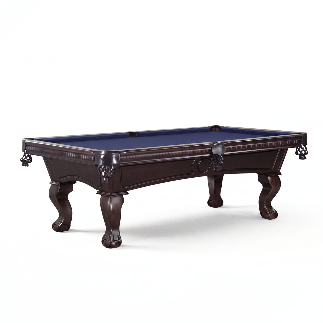 Dutchess pool table in Graphite, hero