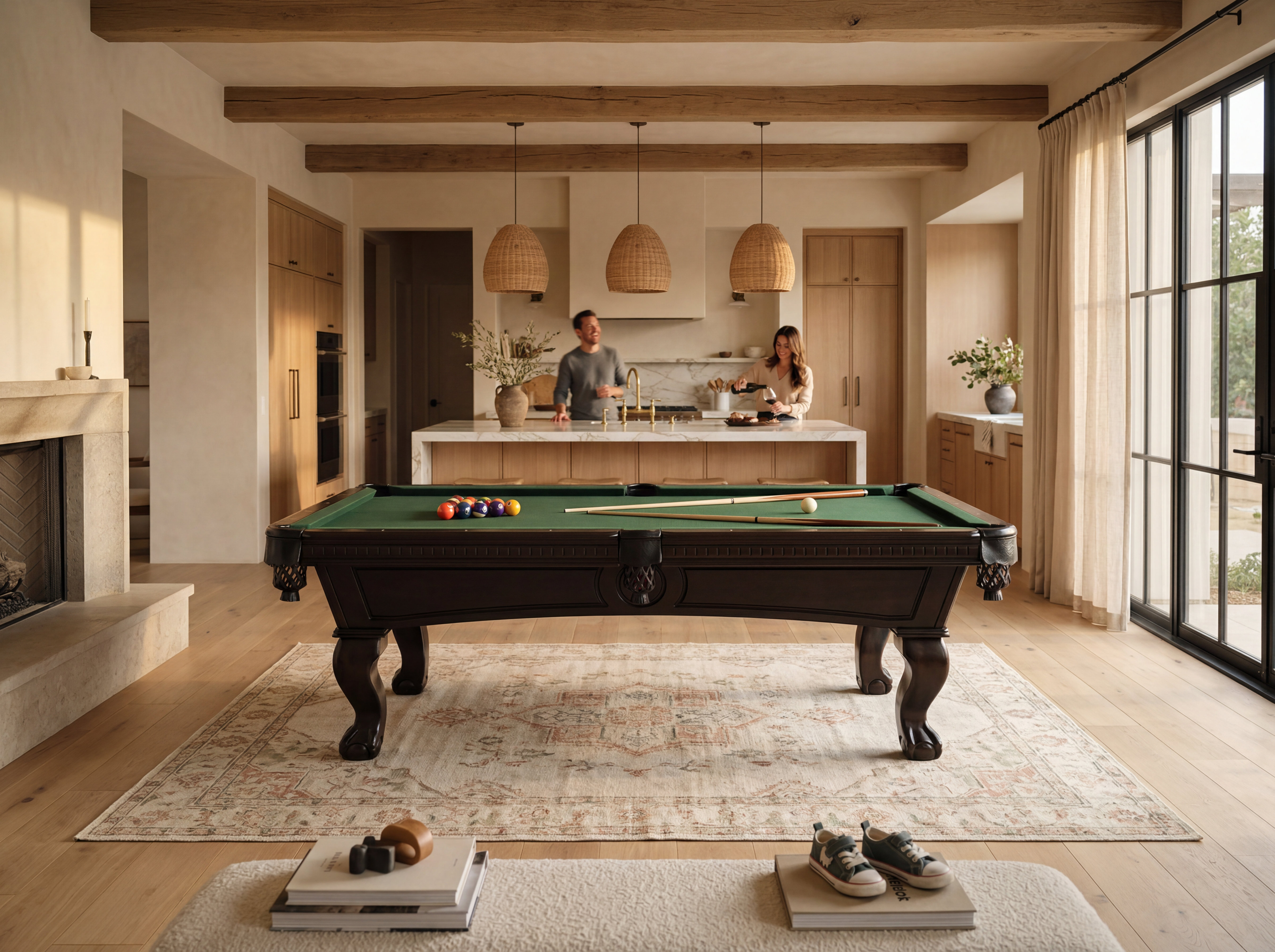 The Dutchess | Pool Tables | C.L. Bailey & Co.