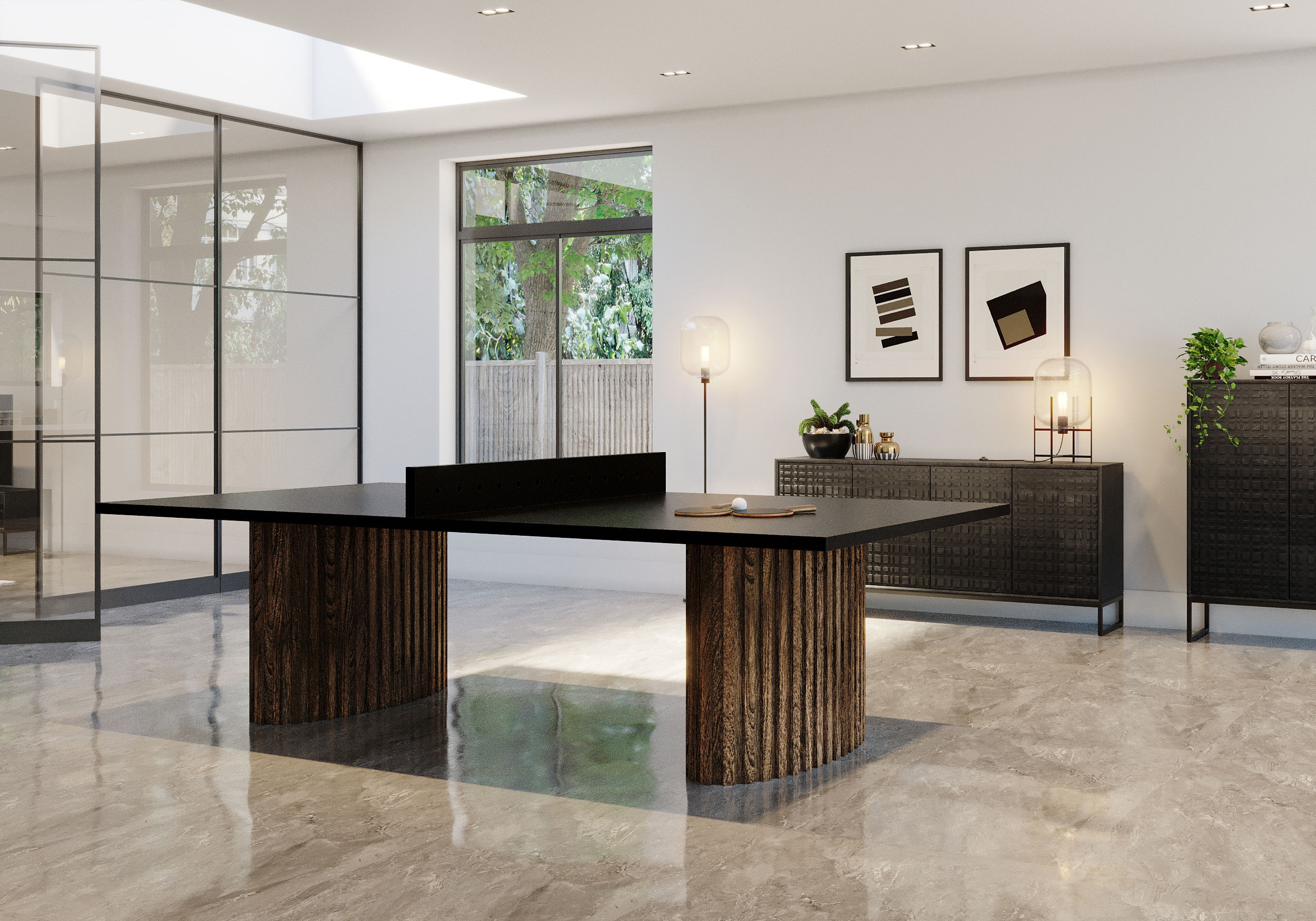 Picture of Billiard Factory Daviya Ping Pong Table