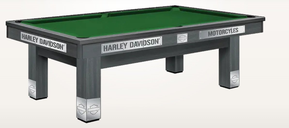 Picture of Olhausen Harley Davidson Slate Pool Table