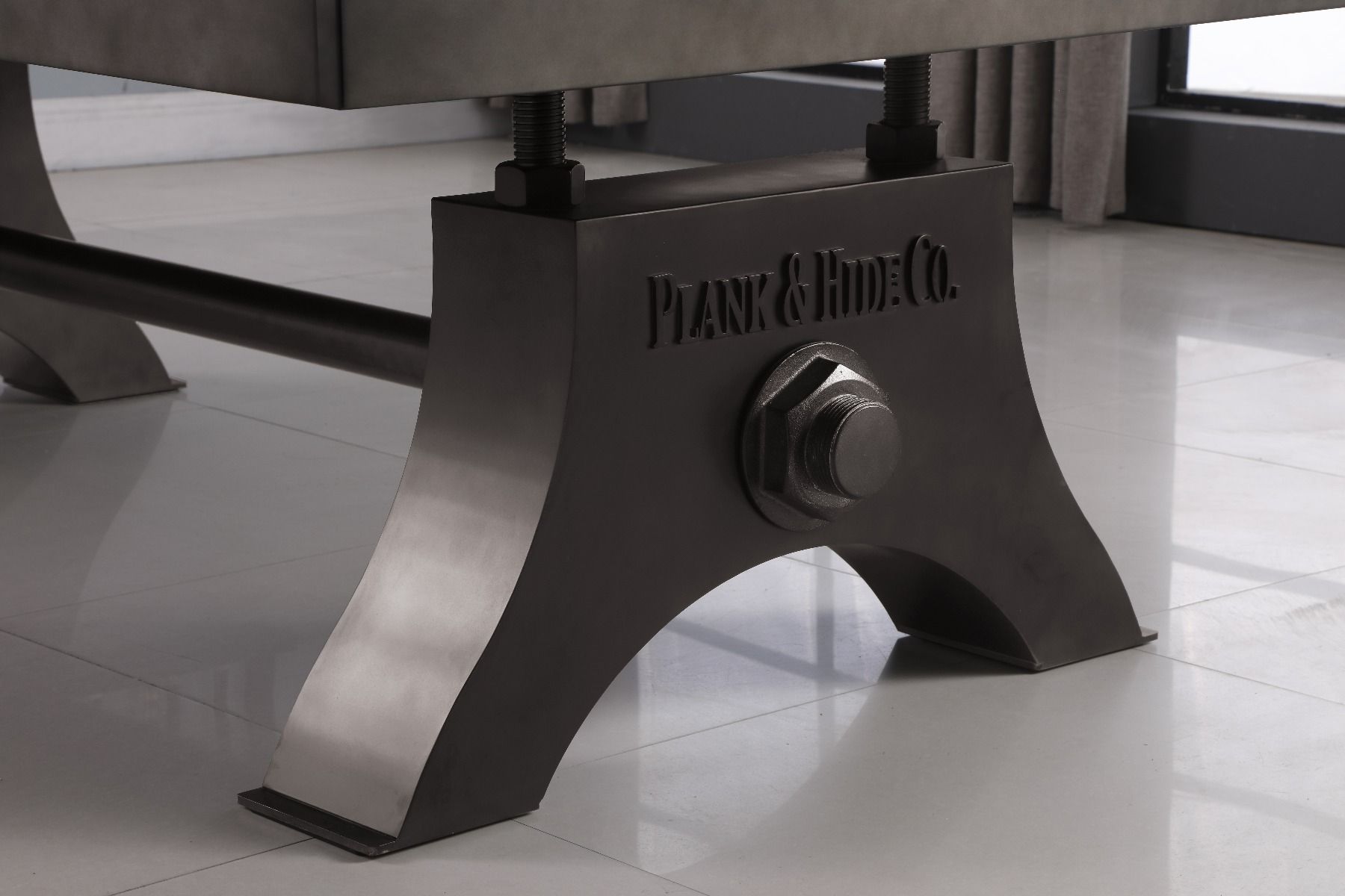 Plank & Hide Jaxx Pool Table - Thumbnail 5