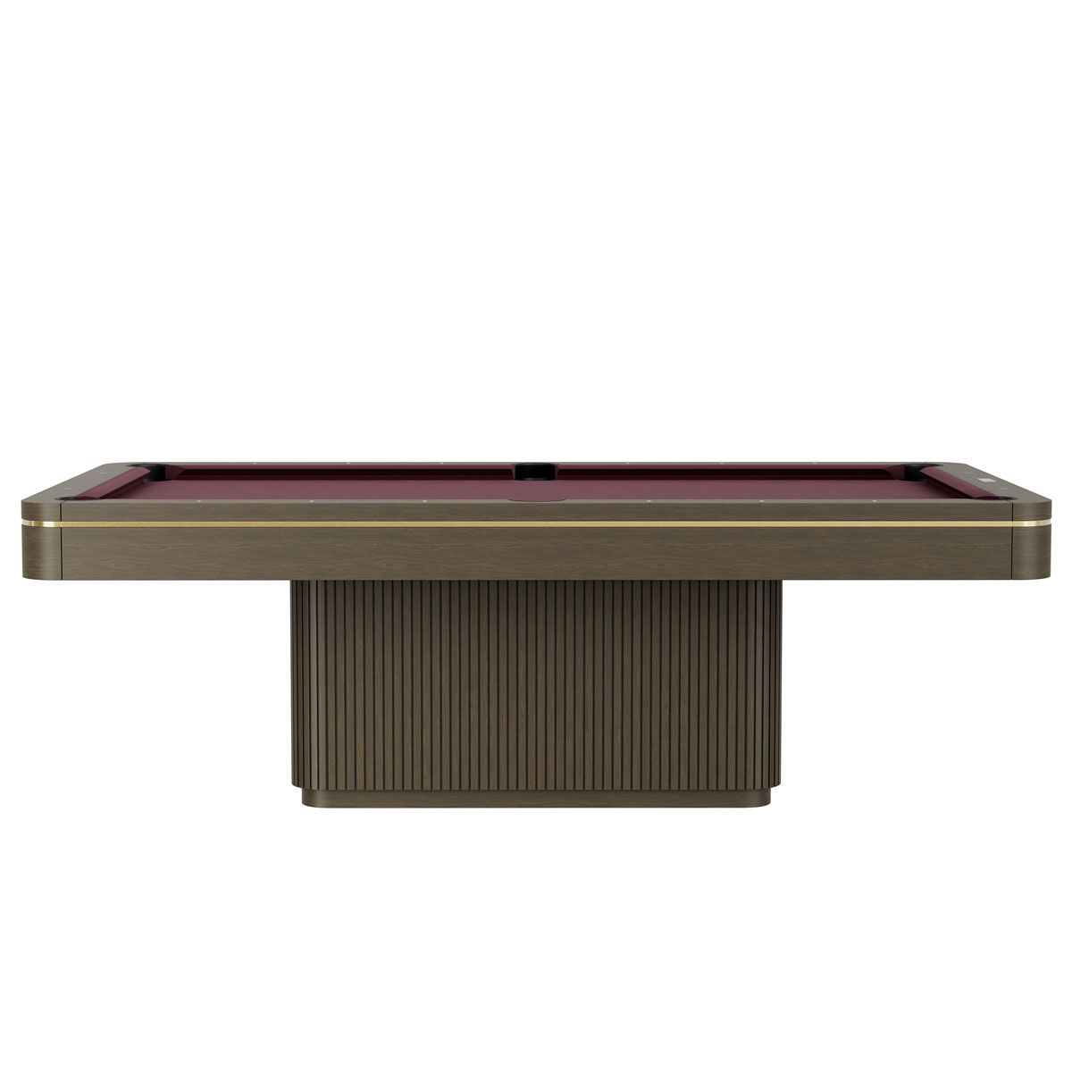 Plank & Hide Dali Pool Table